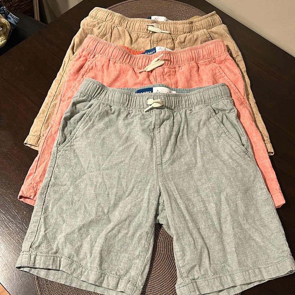 Old Navy Twill Shorts Bundle 🧶